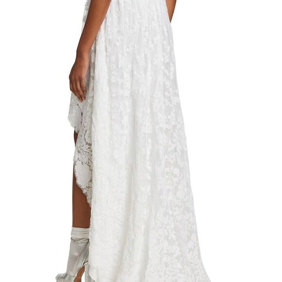 LoveShackFancy Lace Shirt Size 4 - Picture 10 of 16